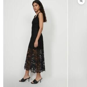 Waimari KIM MAXI DRESS BLACK size small  $425 NWT